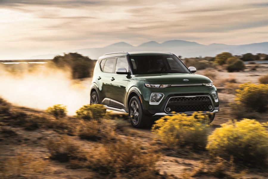  Kia Soul X-Line (SK3) 2019 года  (NA) (фото 2 из 41)